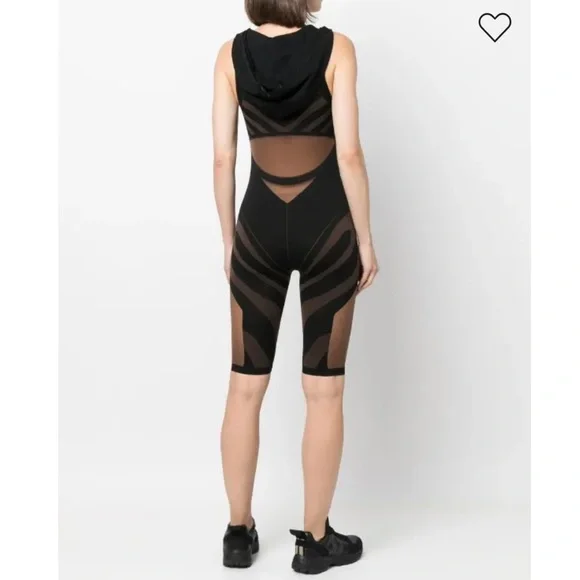 Wolford x GCDS Animalier Jumpsuit